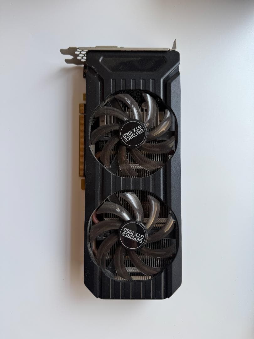 グラフィックボード NVIDIA GTX1060 6GB Palit 動作確認済 Palit GTX1060 6GB 動作確認済 NVIDIA GeForce グラフィックボード