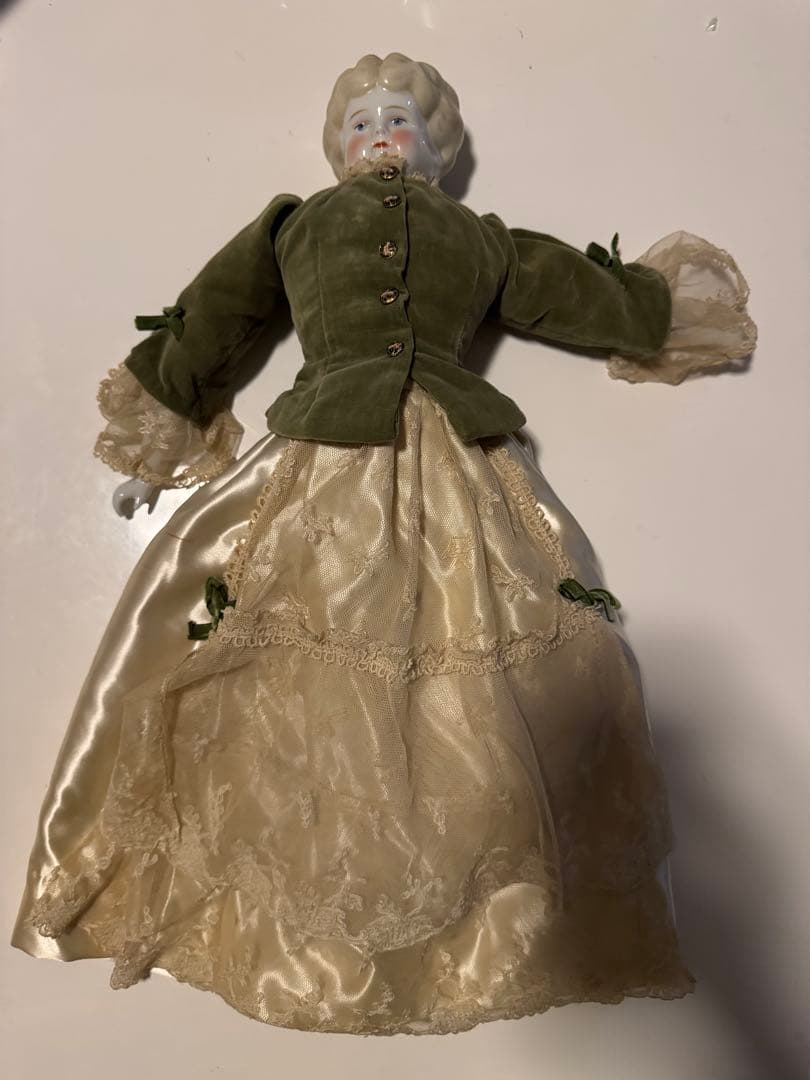 ジ*ー様 ドイツ アンティーク チャイナヘッド ドール 約50センチ