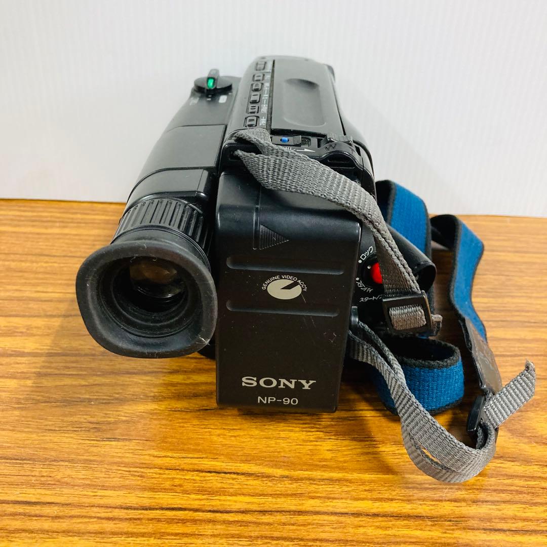 SONY ソニー CCD-TR250 8ミリ ビデオカメラ - メルカリ