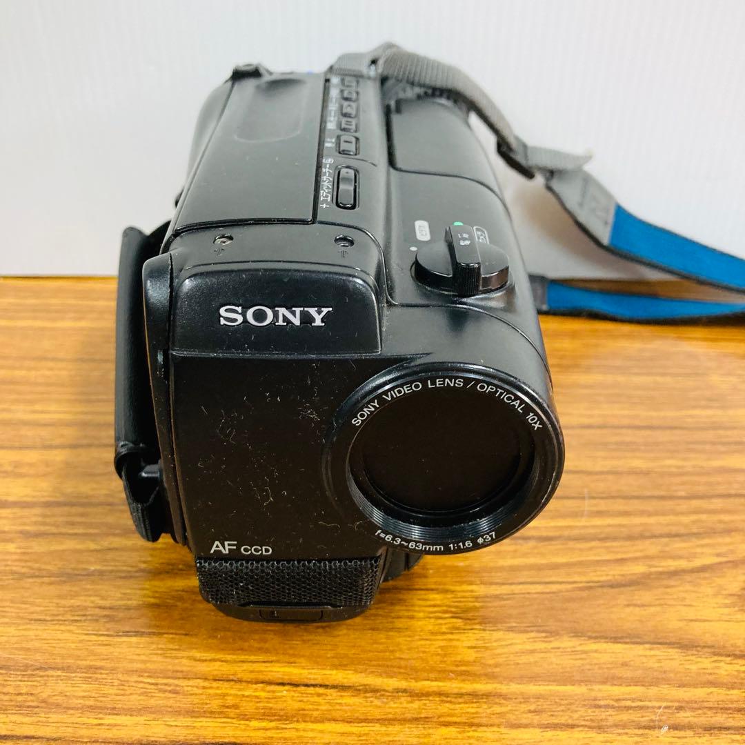 SONY ソニー CCD-TR250 8ミリ ビデオカメラ - メルカリ