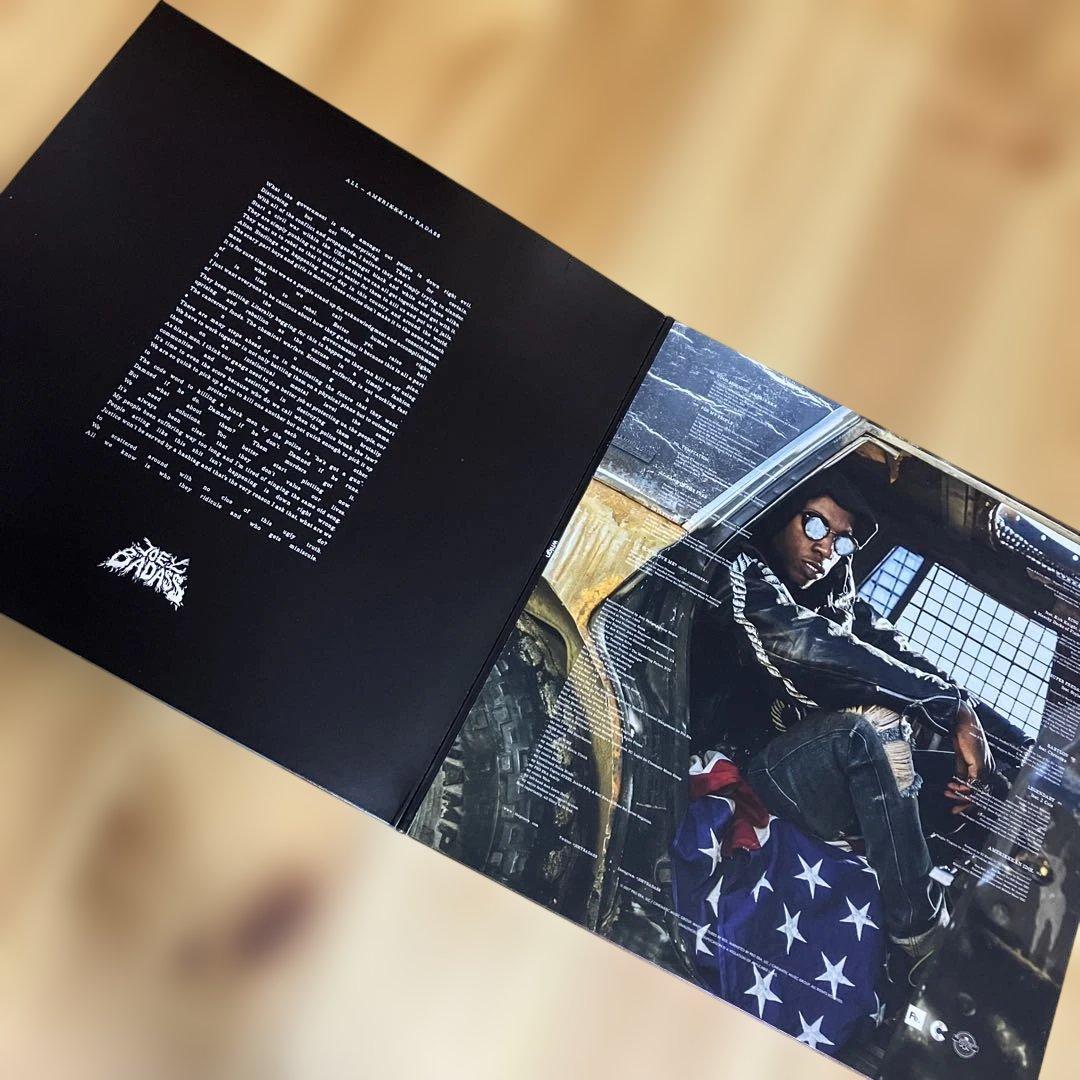 Joey Bada$$ ALL AMERIKKKAN BADASS レコード