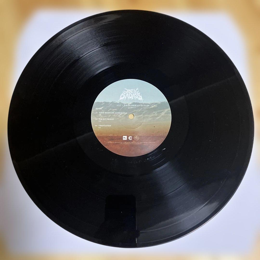 Joey Bada$$ ALL AMERIKKKAN BADASS レコード