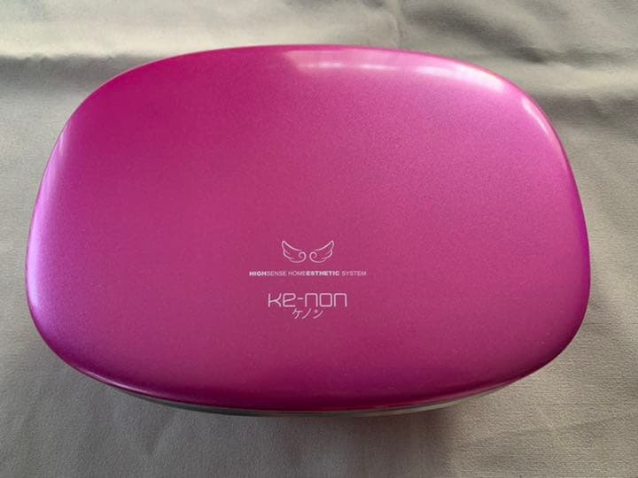 ケノン kenon 脱毛器 ver7.1 ピンク L108905131 - 脱毛・除毛