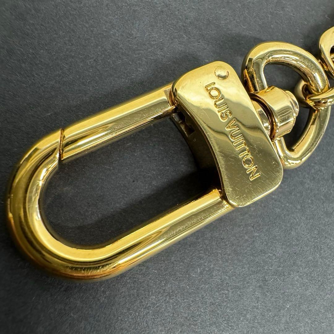 高沢法男　極美品　ルイヴィトン アノクレ ゴールド キーリング