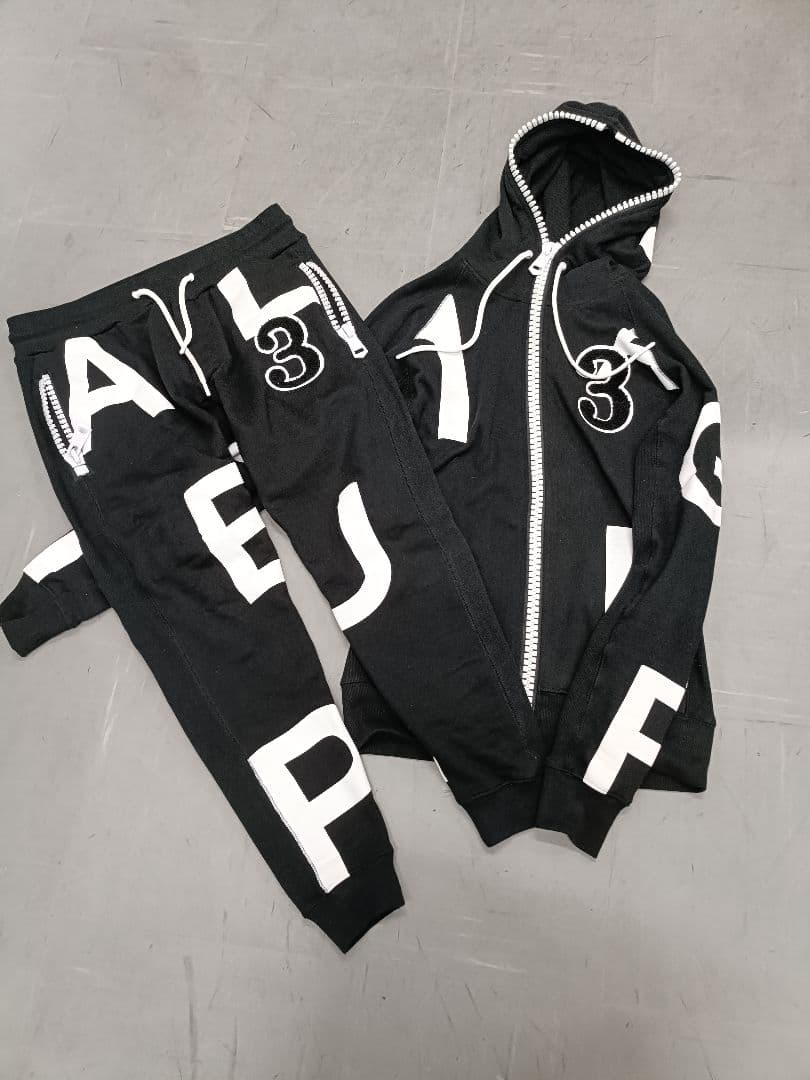 1PIU1UGUALE3 RELAX セットアップ XL beans-webshop_1piu-setup81