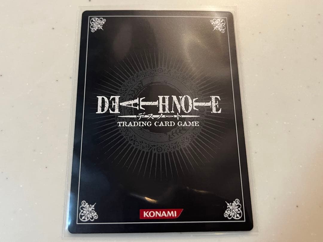 DEATH NOTE デスノート カードゲーム 4弾 夜神月 DN4-06 - メルカリ