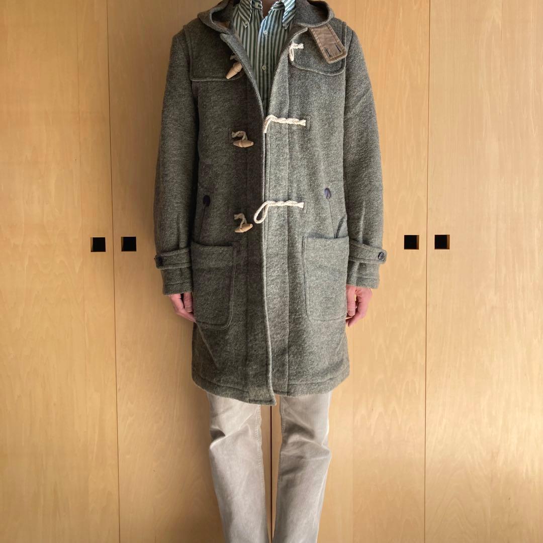 HAVERSACK MONTY型 ウール縮絨 ダッフルコート L - メルカリ