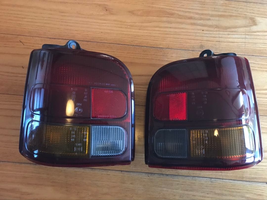 7日迄限定大特価！撤収前値下げ!　L200ミラターボ テールランプ　左右セット CROSS TR-XX MIRA L200 | TAKE OFF OFFICIAL WEB