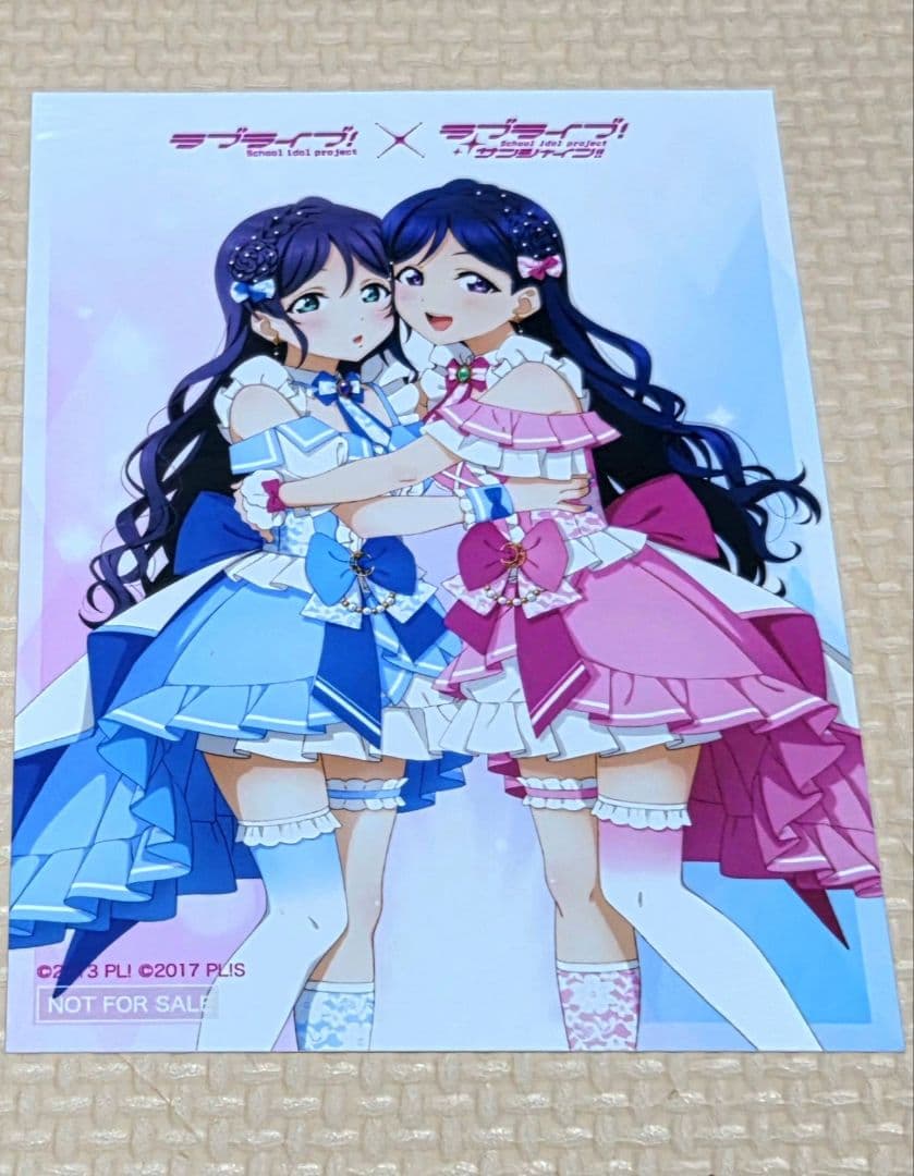 ラブライブ μ's Aqours ポップアップ 東條希 松浦果南 特典 - メルカリ