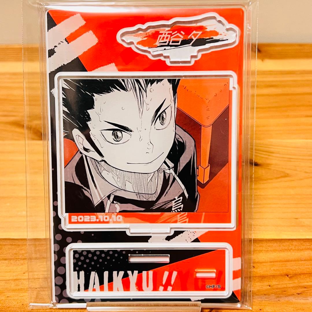 1025【新品】ハイキュー 西谷 夕 原作 バースデー BD アクリル