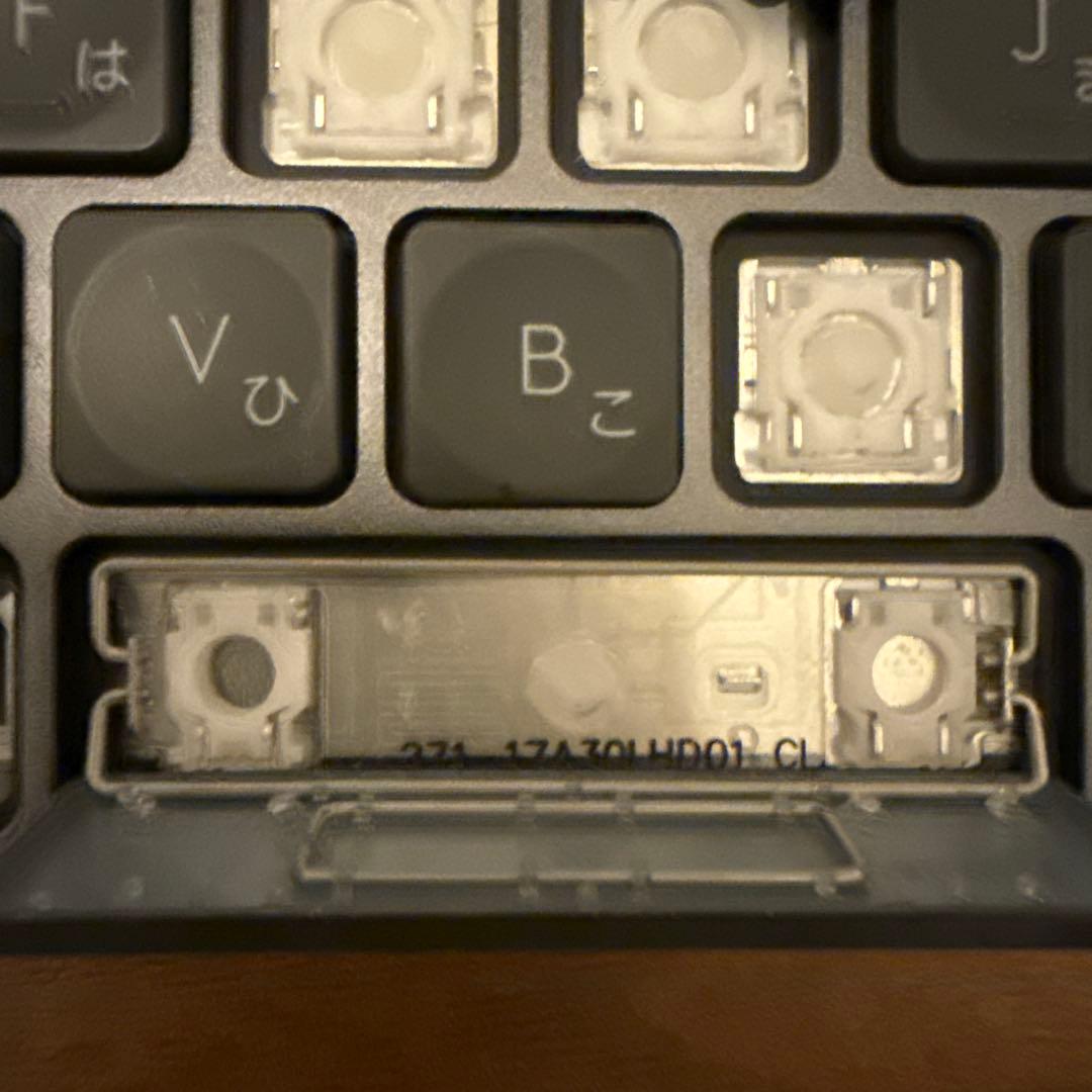 MX KEYS S スペースキーのパンタグラフ - メルカリ