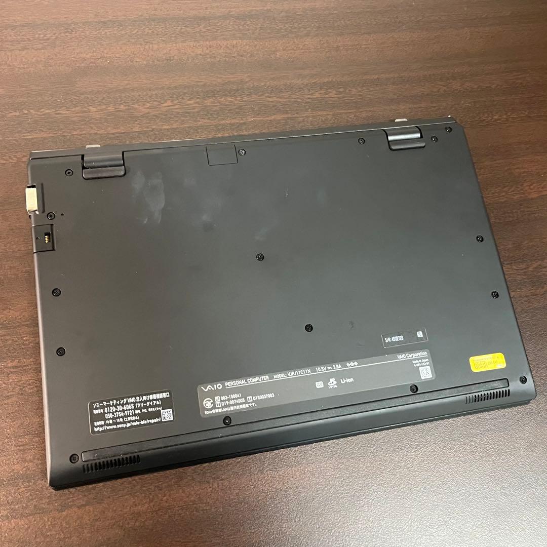 超軽量888g☆VAIO Pro PJ i3 Win11 Office2024 - メルカリ