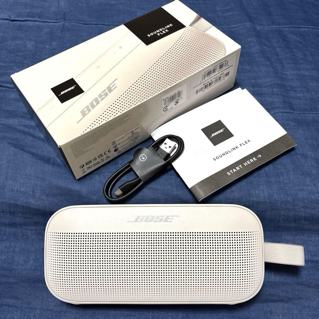 BOSE SoundLink Flex 美品 - メルカリ