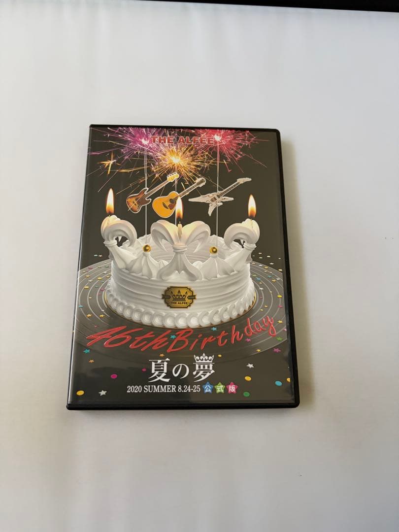 THE ALFEE 46th Birthday 夏の夢 DVD - メルカリ