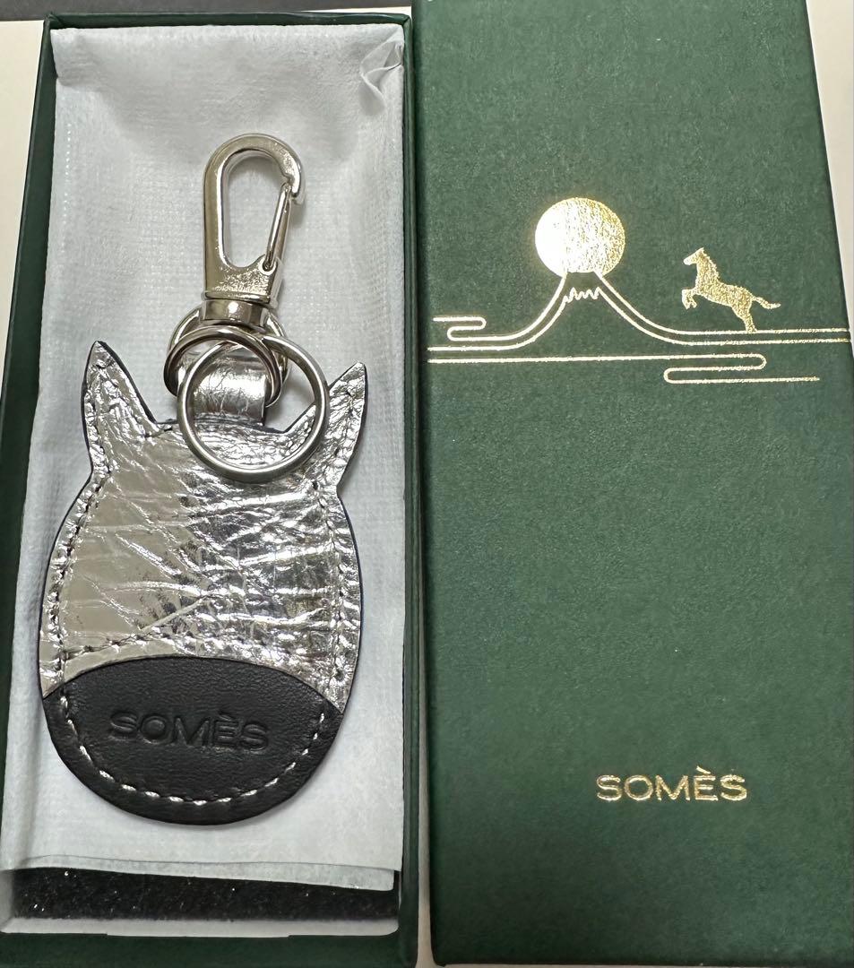 SOMES SADDLE ソメスサドル 馬メンコキーホルダー 限定 - メルカリ