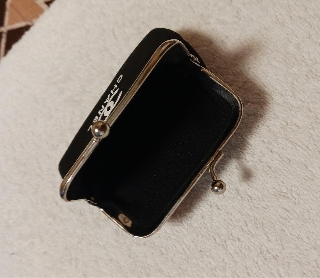 CHANELシャネル ノベルティ コインケース がま口 - メルカリ