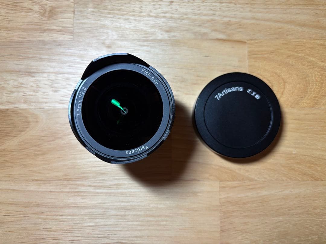 7Artisans 7.5mm F2.8 FISH-EYE レンズ