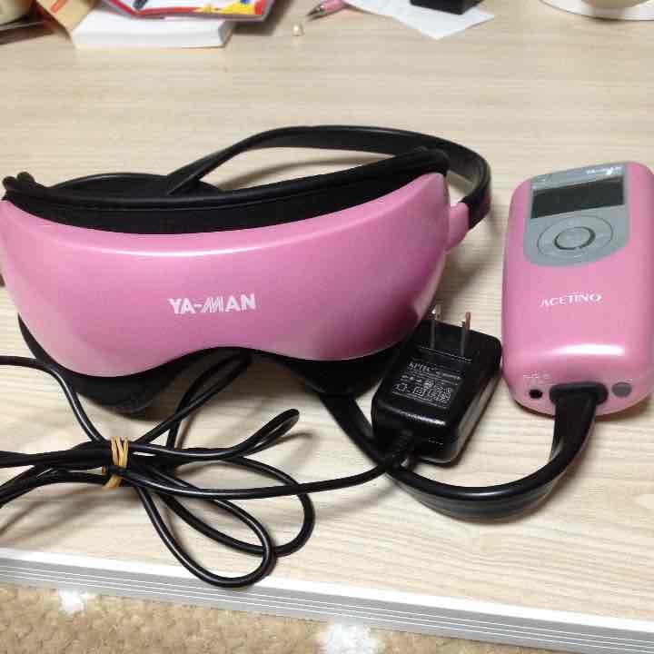 値下げしました。ヤーマン アセチノアイズエステ