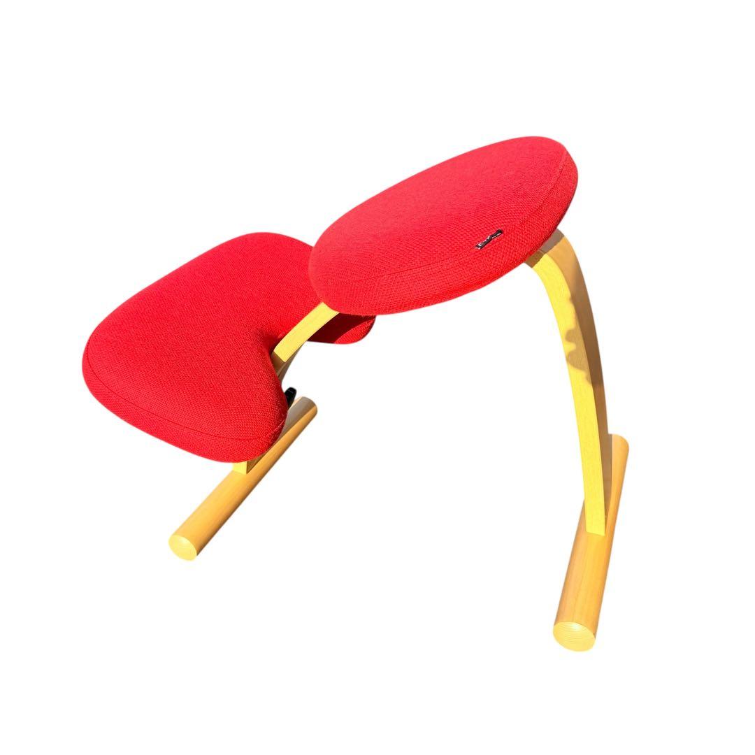 良品 バランスイージー バランスチェア レッド リボ社 Rybo サカモト