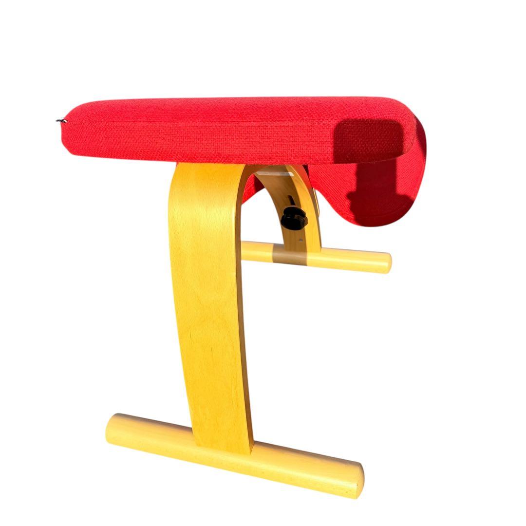 良品 バランスイージー バランスチェア レッド リボ社 Rybo サカモト