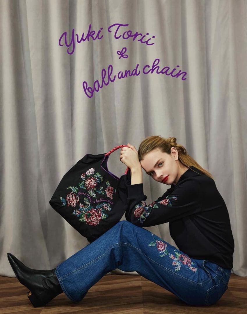 BALL＆CHAIN ボールアンドチェーン トリイユキ YUKI TORII - メルカリ