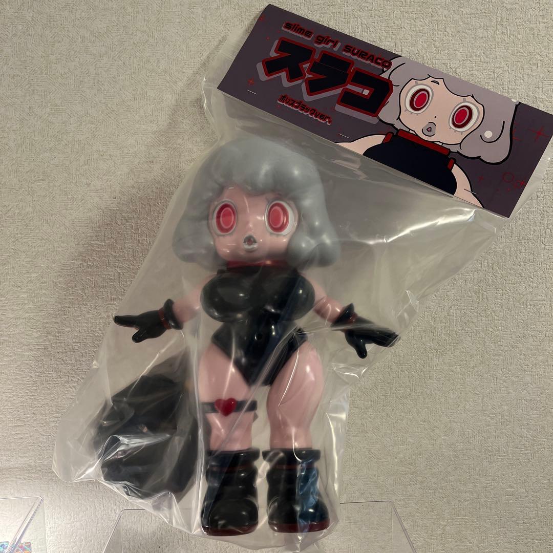 PSA10最安値 【人気ソフビ】 スライムガール スラコ 【未開封】 ポリス