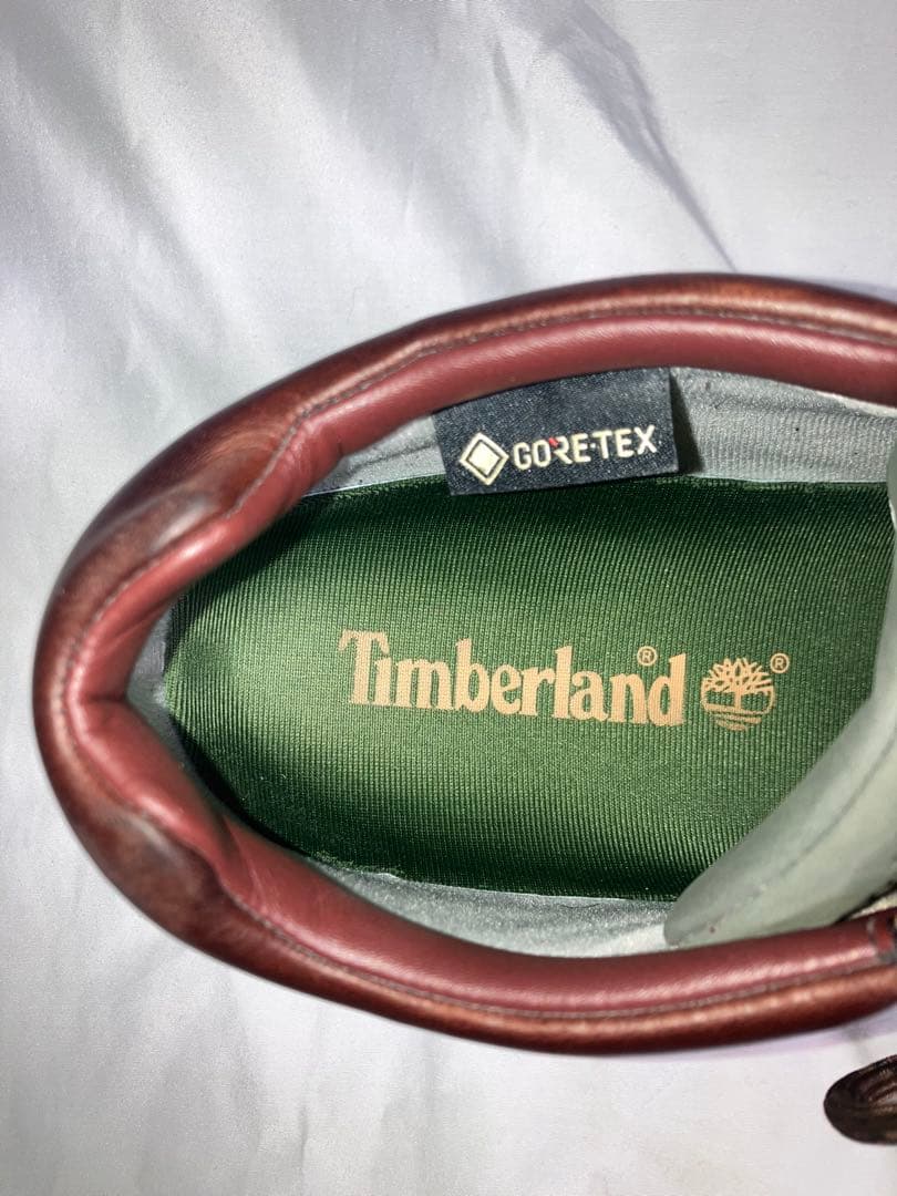 Timberland モックトゥ GTX ゴアテックス 25.5cm 美品
