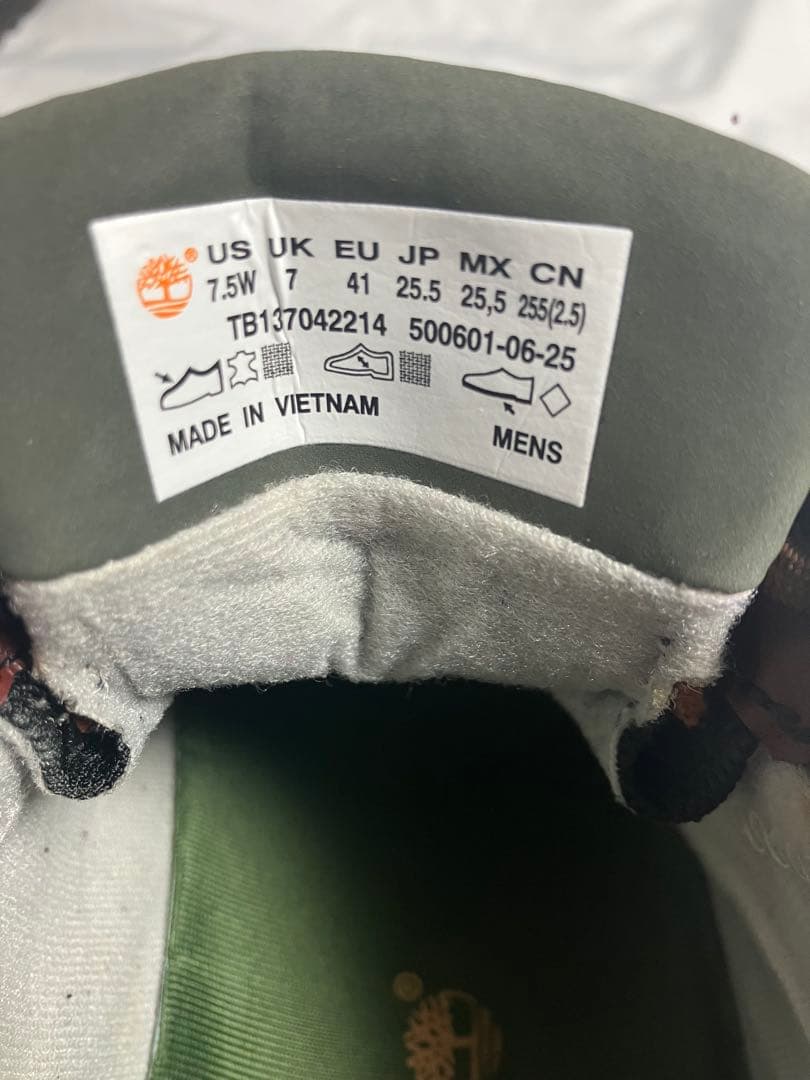 Timberland モックトゥ GTX ゴアテックス 25.5cm 美品