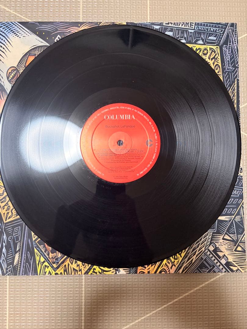 希少2LP】Buckshot LeFonque 1stアルバム DJプレミア - メルカリ