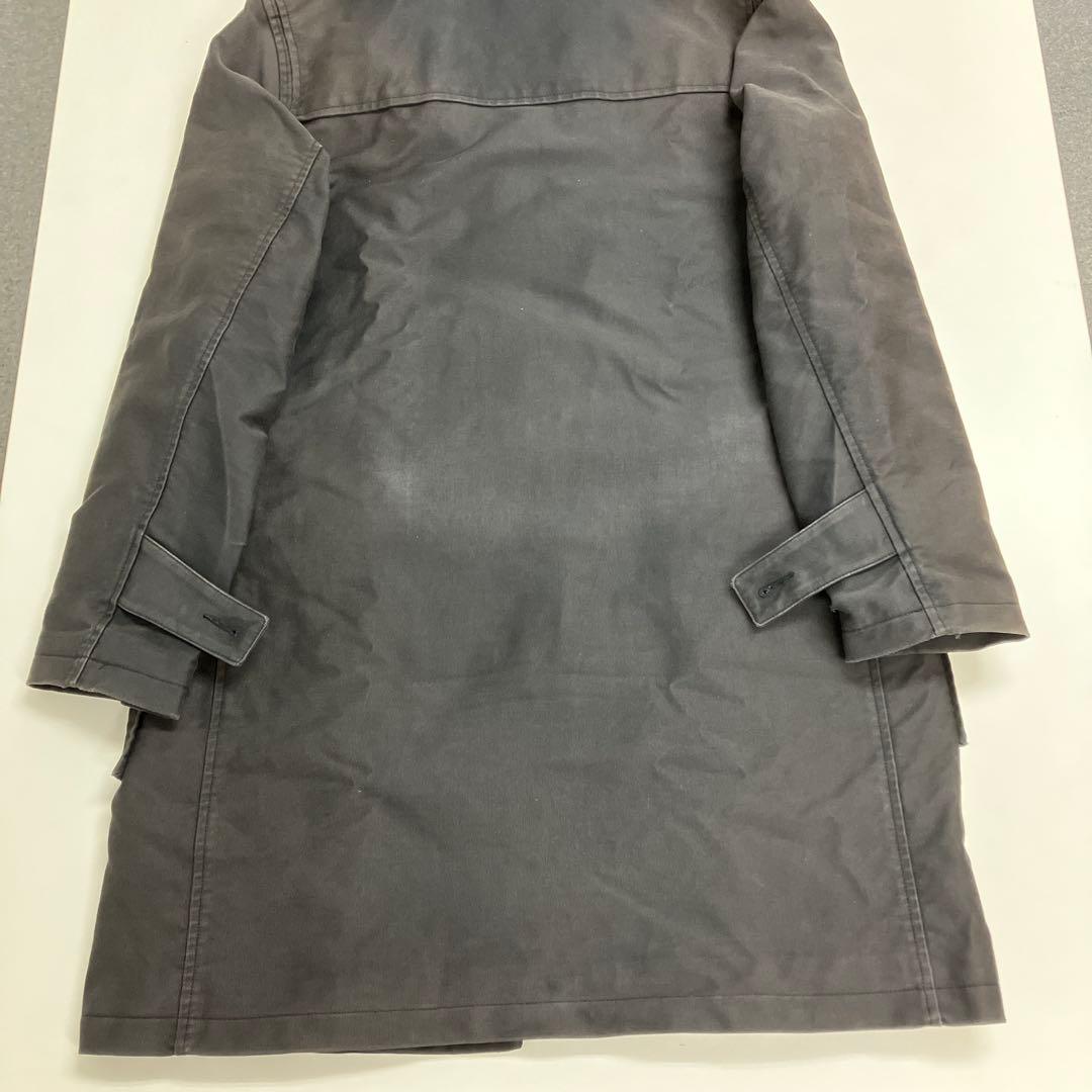 く*う様 JOE McCOY ダッフルコート ブラック サイズ42 リアルマッコ