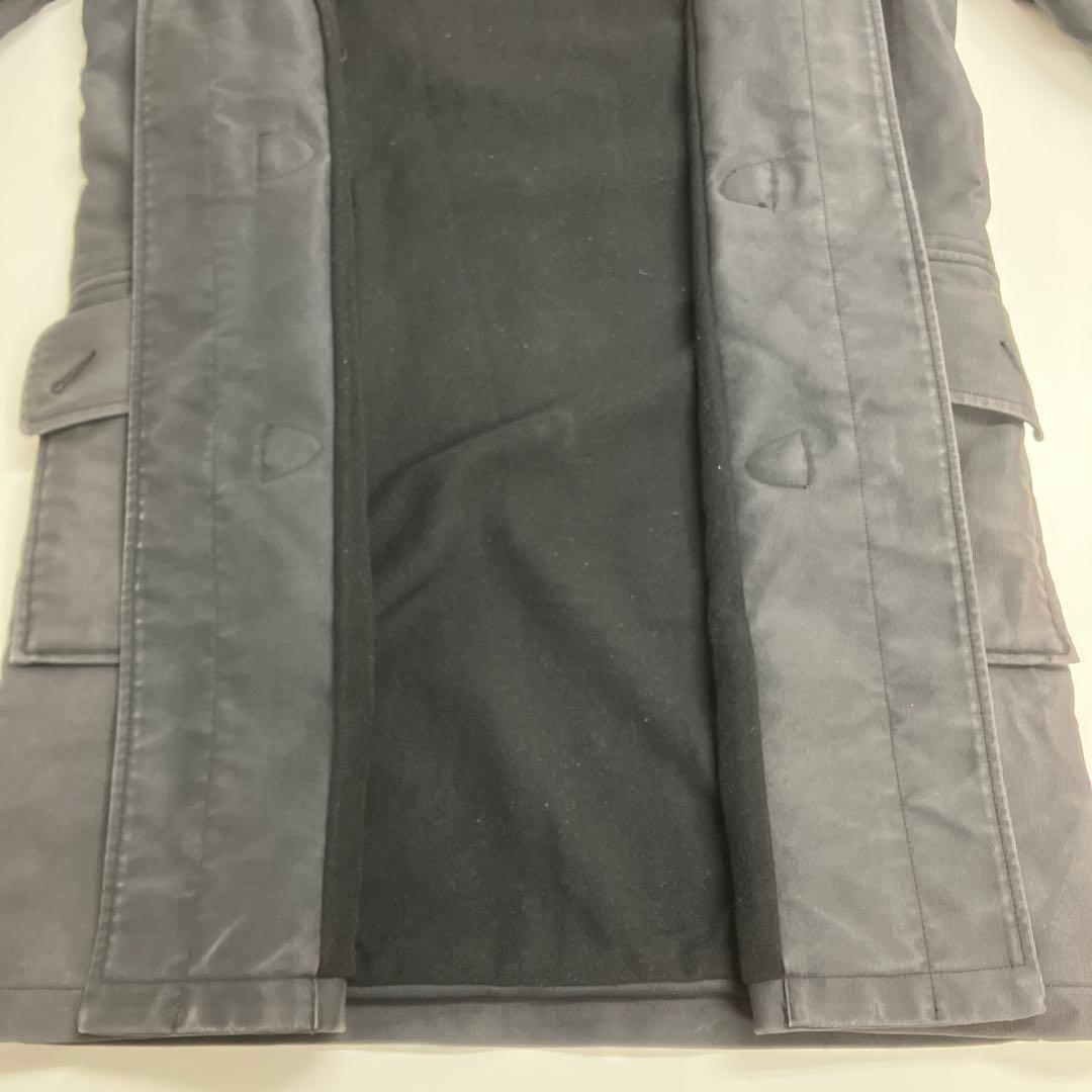 く*う様 JOE McCOY ダッフルコート ブラック サイズ42 リアルマッコ