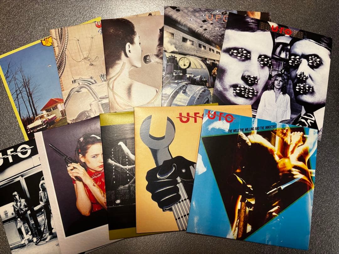 UFO: The Complete Studio Albums1974-1986 - メルカリ