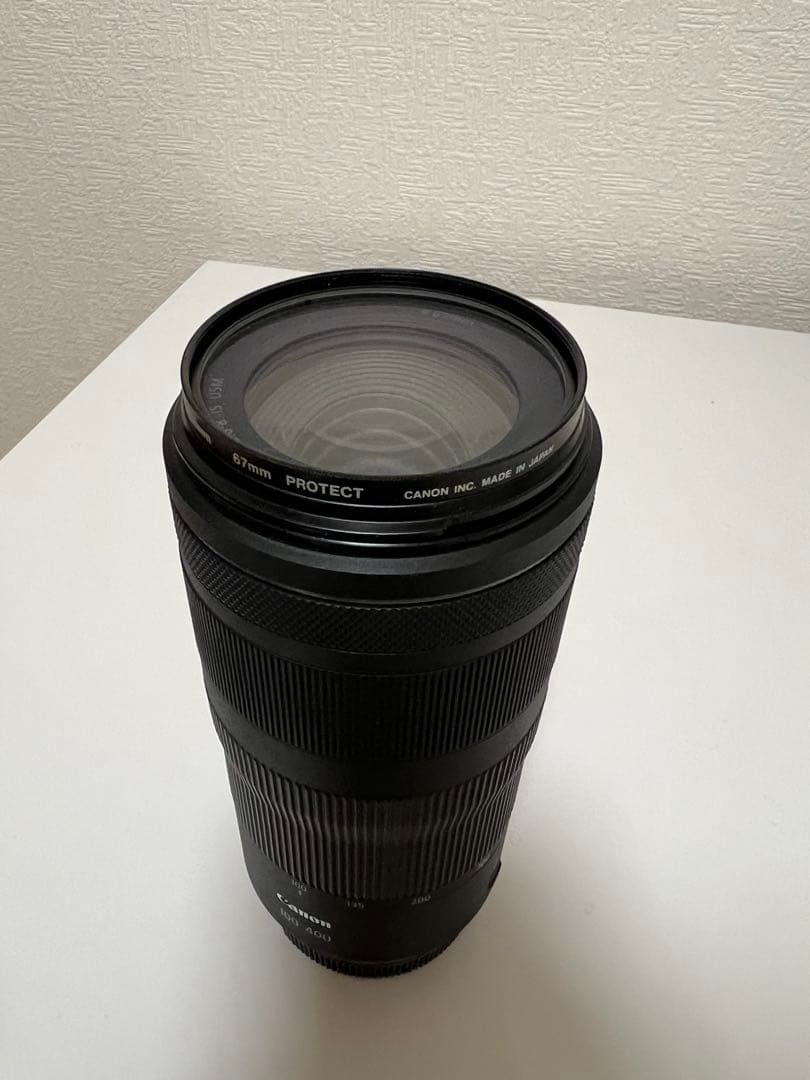 レンズ(ズーム) Canon RF100-400mm F5.6-8 IS USM + ET-74B