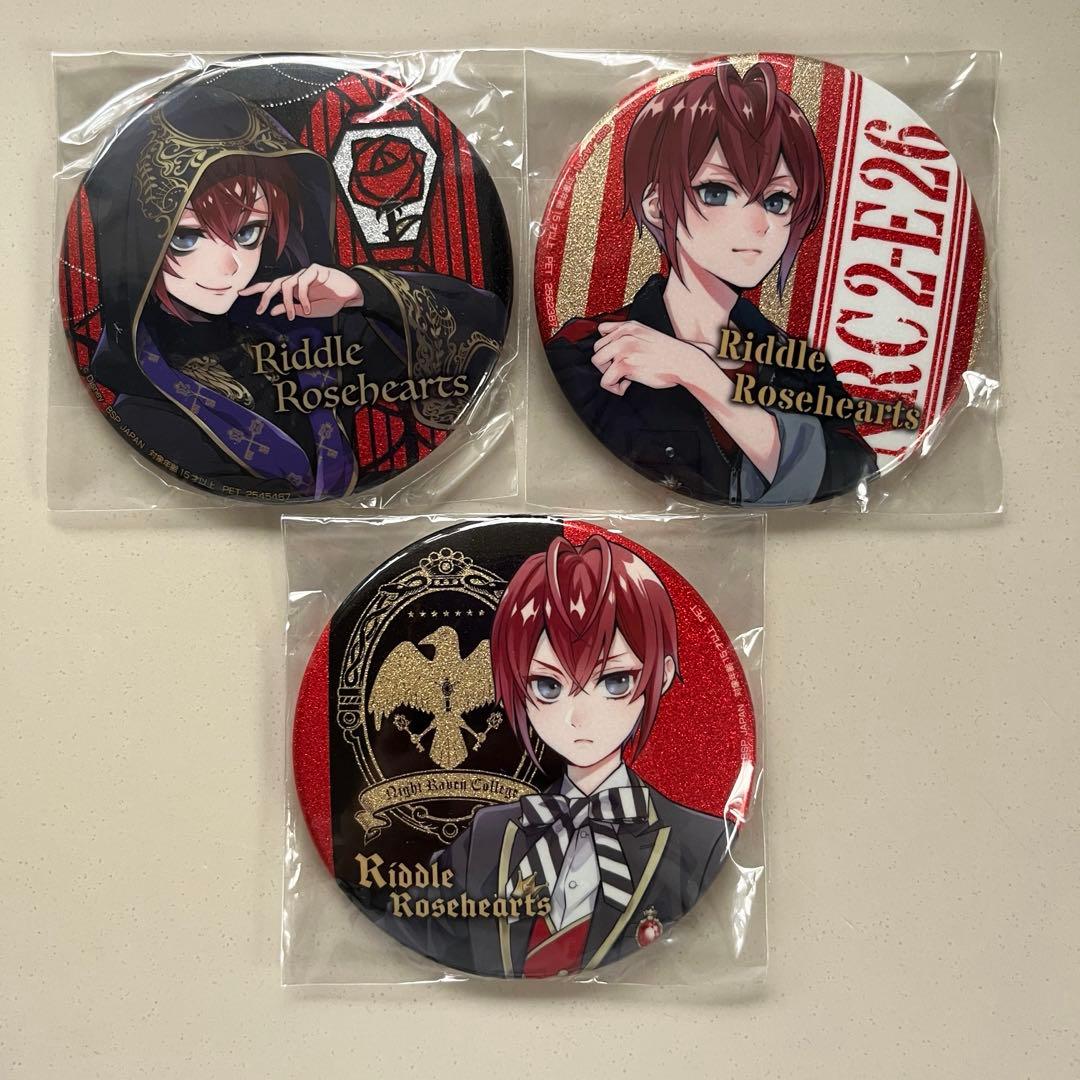 ツイステ namco缶バッジ リドル 式典服 運動着 制服 セット - メルカリ