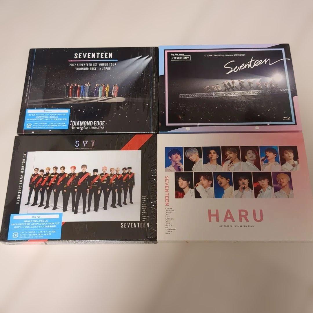 SEVENTEEN ライブ Blu-ray HARU他 4点セット - メルカリ