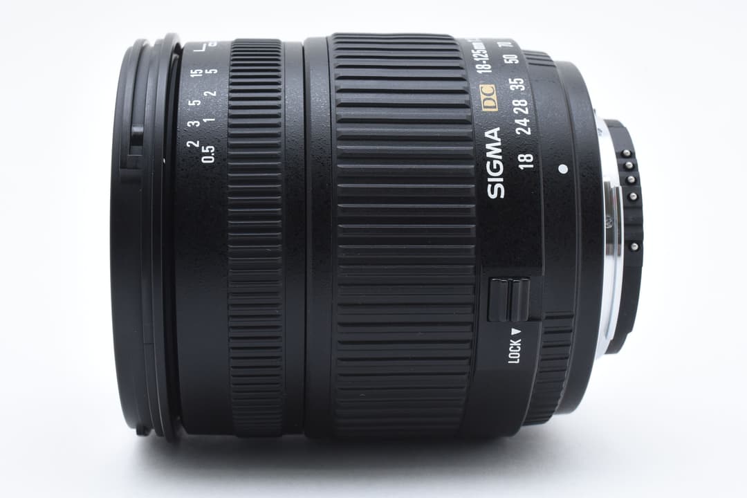 レンズ(ズーム) Nikon Sigma 18-125mm F3.5-5.6 DC #8402
