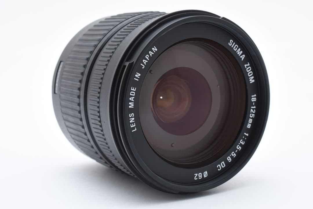 レンズ(ズーム) Nikon Sigma 18-125mm F3.5-5.6 DC #8402