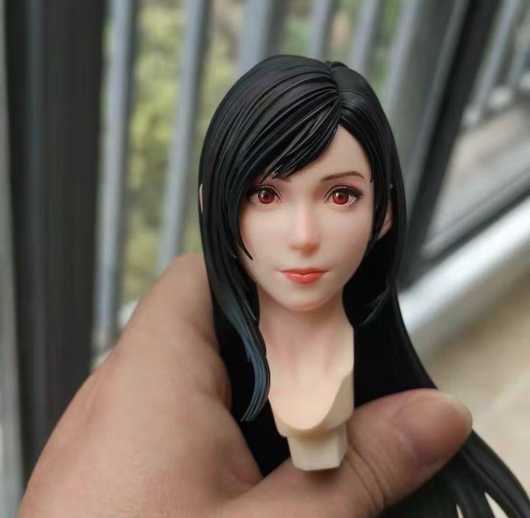 ファイナルファンタジー Ⅶ FA ティファ フィギュア ガレージキット