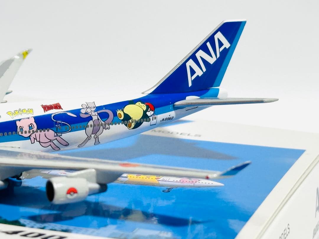 全日空商事 1/500 B747-400 ポケモンジェット NH50029 - メルカリ