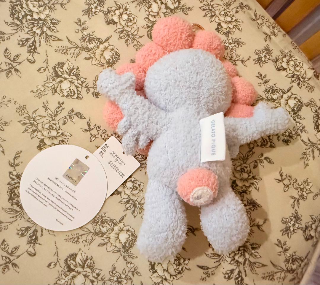 エアリーモコ ミャクミャクチャーム 大阪万博 ジェラートピケ