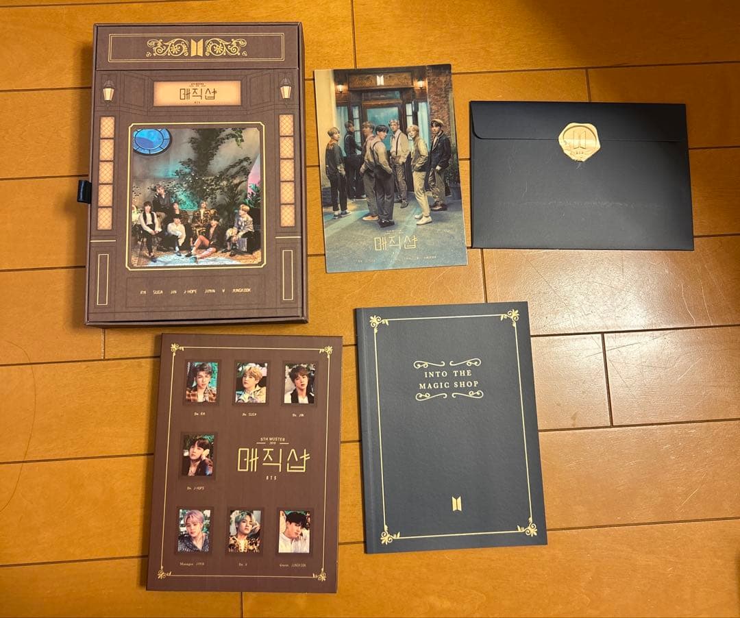 BTS INTO THE MAGIC SHOP DVD ソウル、プサン BTS MAGIC SHOP 5TH MUSTER DVD - Kpop USA