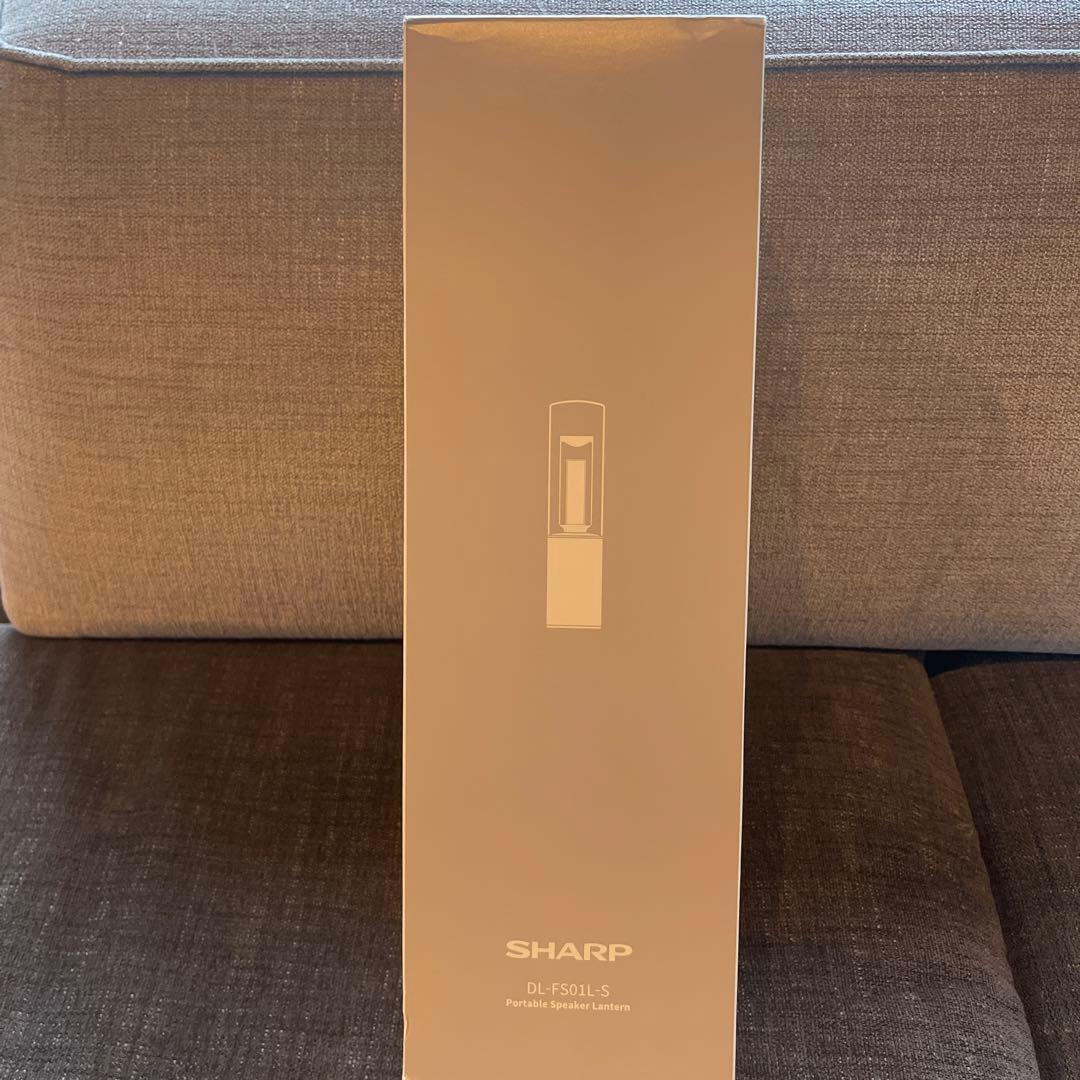 SHARP スピーカー　ランタン　防災用品 SHARP×オンキヨーのポータブルスピーカーランタンが有能すぎ。キャンプ