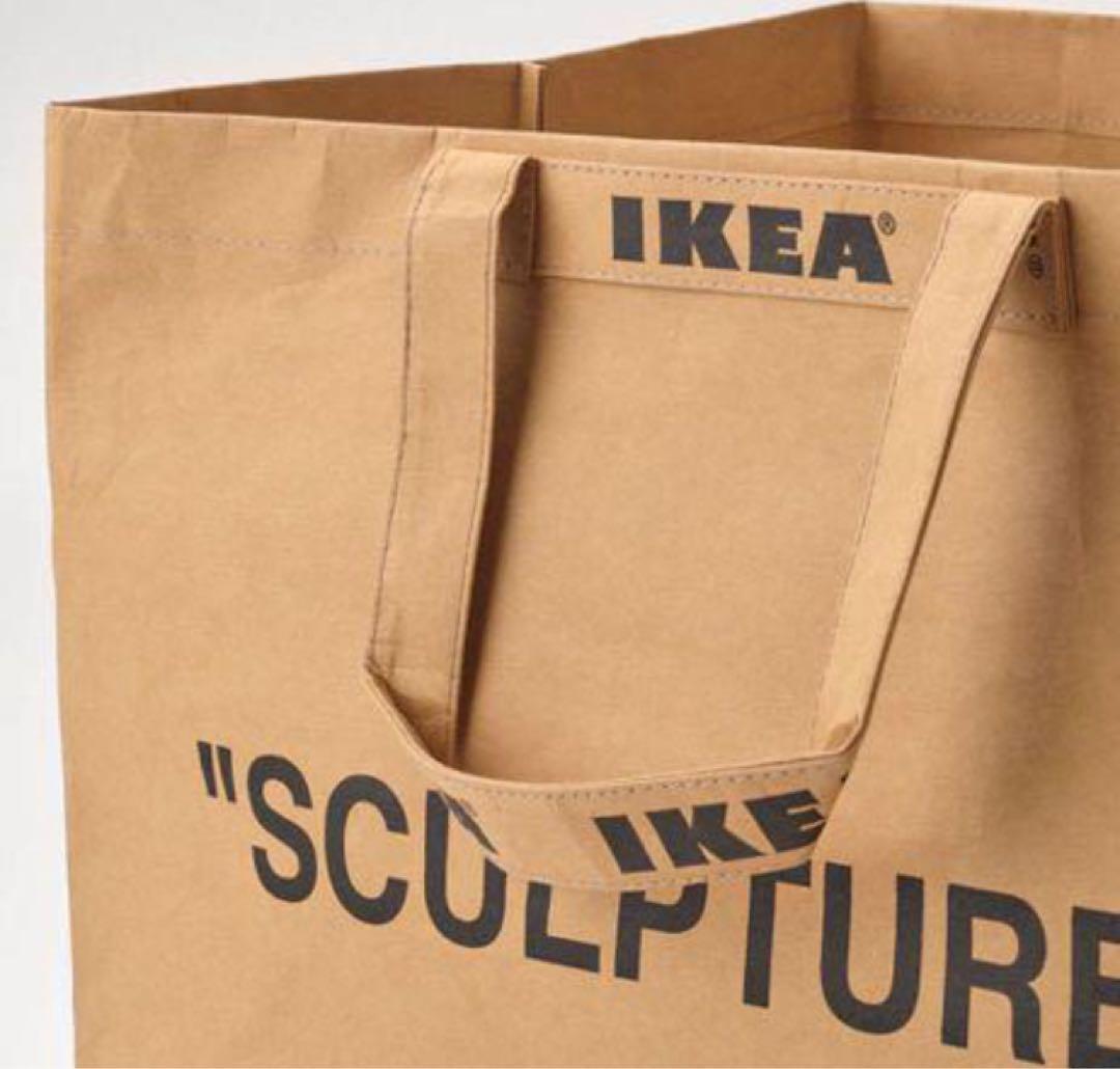 新品】IKEA x OFF-WHITE バッグLサイズ - メルカリ