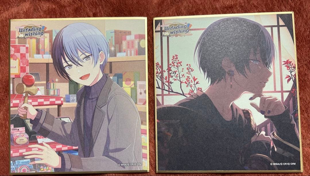 プロセカ ミニ色紙 54A 冬弥 特訓前後 - メルカリ