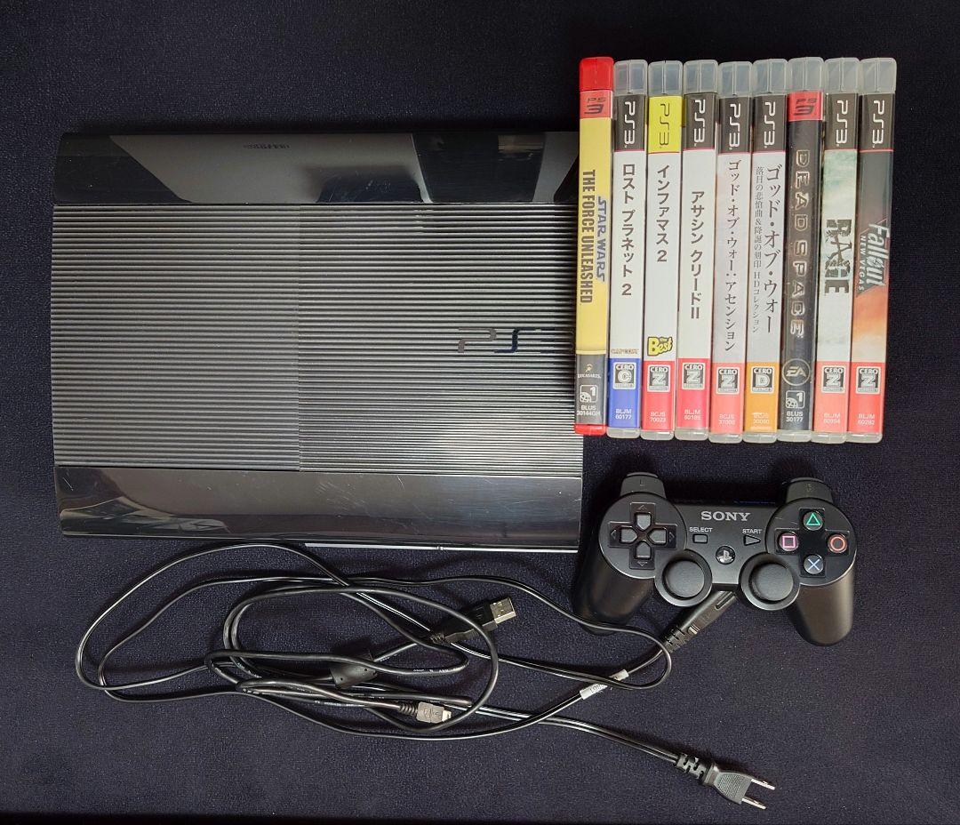 PlayStation 3 CECH-4200B 本体セット - メルカリ