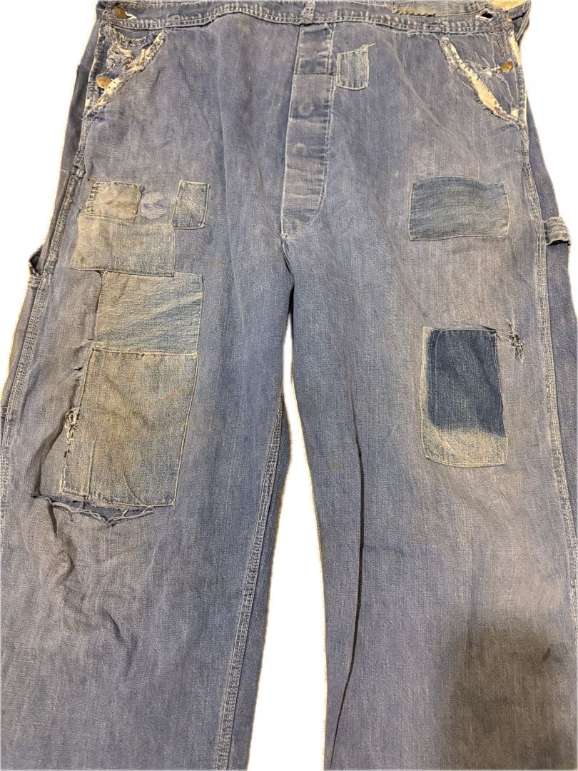 HERCULES 50s ヘラクレス ヴィンテージ オーバーオール ボロ リペア