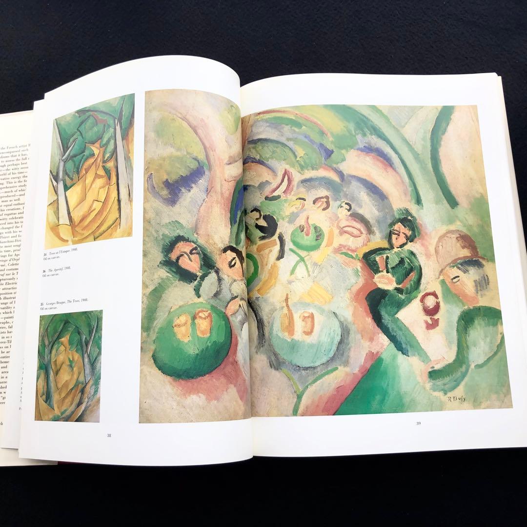 ラウル・デュフィ 画集「DUFY」Dora Perez-Tibi 1989年 - メルカリ