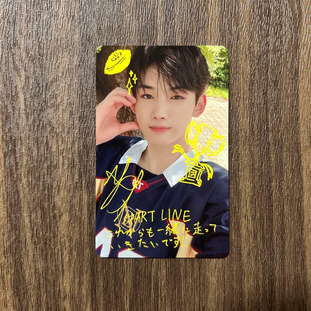 &TEAM JO First Howling:NOW 手書きデコ トレカ - メルカリ