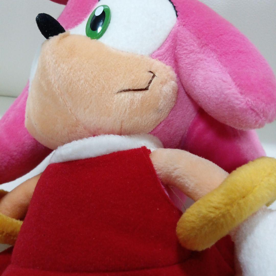 ソニックアドベンチャー スーパージャンボぬいぐるみ2 エミー ローズ