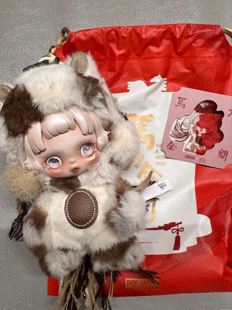 ト*ン様 POPMART Have a good Run 馬力全開 スカルパンダ - メルカリ